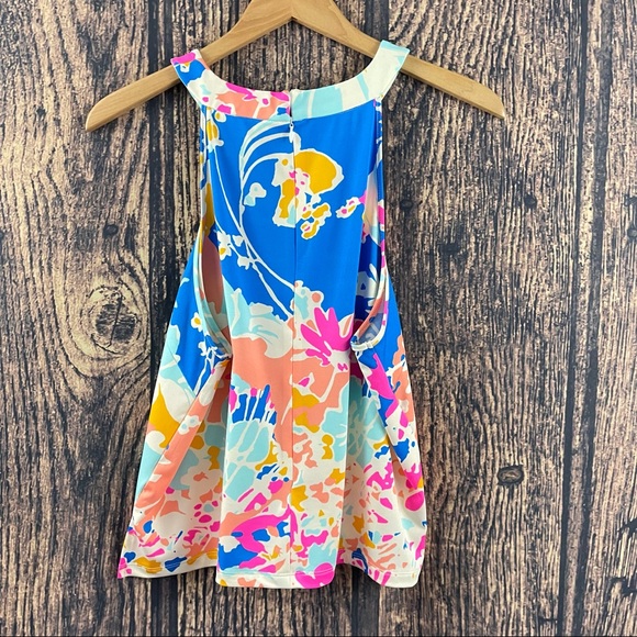 JB NYC Clairemont Tank Top Floral Splash Tank XL - Picture 6 of 16